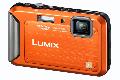 Panasonic LUMIX DMC-FT20 - oranžový + DOPRAVA ZDARMA